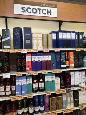 Scotch section