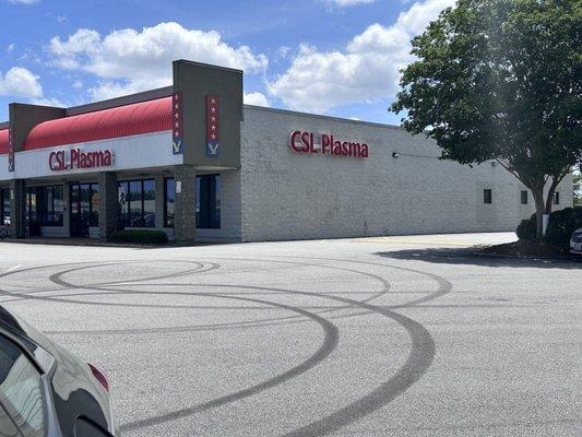Located in Military Crossing Shopping Center