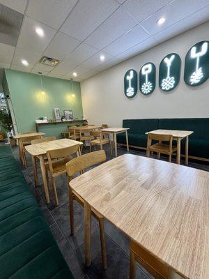 Inside seating (Dec 2025)