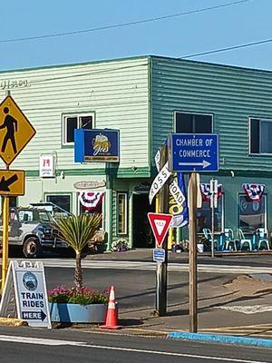 New sign on its first day at Joe's!