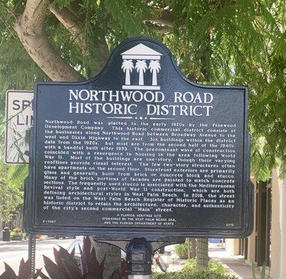 Northwood Road Historic District
