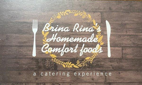 Brina Rinas Homemade Comfort Foods