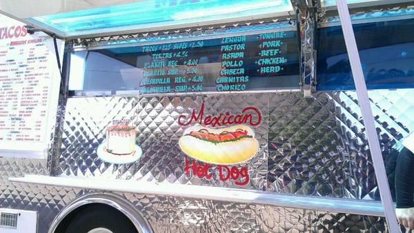 Mariscos Sinaloa Taco Truck