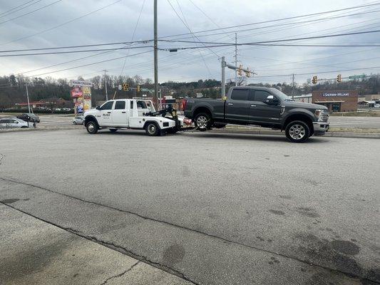 No matter the size we have u covered ford f250 tow