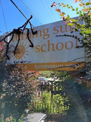 Front sign
