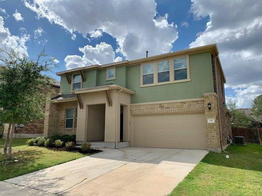 Beautiful repaint in San Marcos.