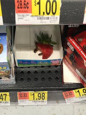 This was the Wal mart next to sams.... nice anyone hungry?