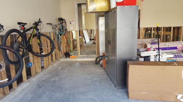 Complete repair sheet rock and remodel