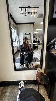 New hair loading ....