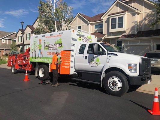 Monster Tree Service