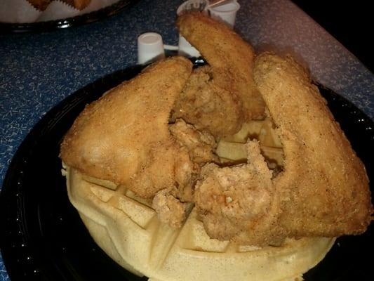 Chicken and Waffles