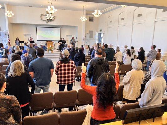 Calvary Chapel Cornerstone