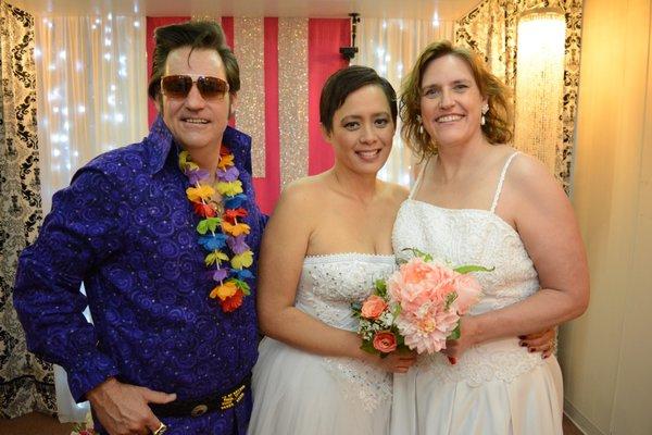 LGBT Weddings in Las Vegas Rev Charles King Byrne Minister