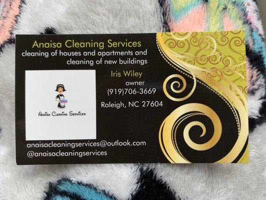 Anaisa Cleaning Service