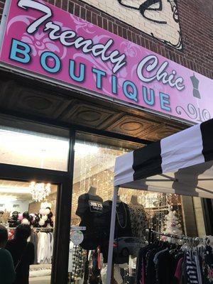 Trendy Chic Boutique