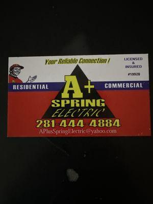 A Plus Spring Electric