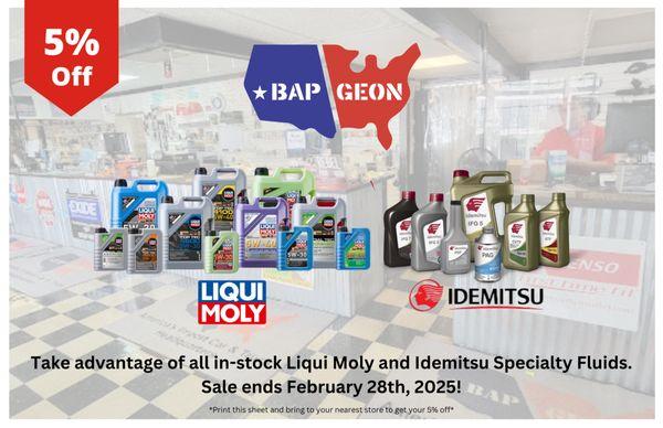 Bap-Geon Import Auto Parts