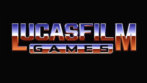 Original Lucasfilm Games logo. From 1982-1990, LucasArts was known as Lucasfilm Games.