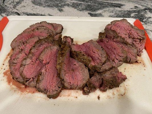 Best tenderloin I have ever had! New to Rocca’s. Their meat is phenomenal! Perfect place to pick up a tenderloin for a special occasion