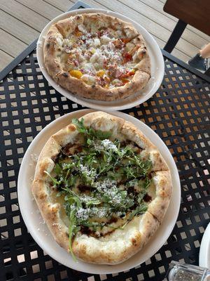 Bacon bomb and sticky Nicky