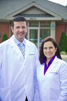 Dr. Duarte and Dr. Diaz