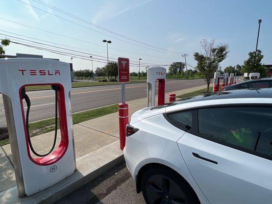 Tesla Supercharger