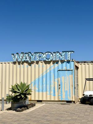 Entrance.