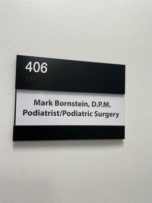 Mark Bornstein Podiatry