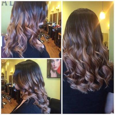 Hip Salon...Melissa strikes again with amazing color for her clients....Great Job!!