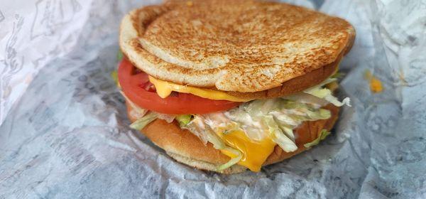 Toasted Cheese Sandwich