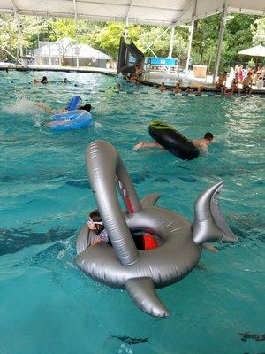 July 4th relay races