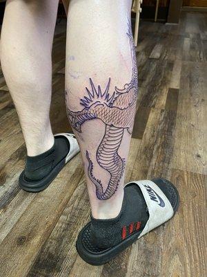 Tattoo from the artist Miko