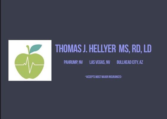 Thomas J Hellyer Jr, MS RD LD