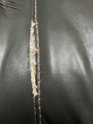 My undesirable couch