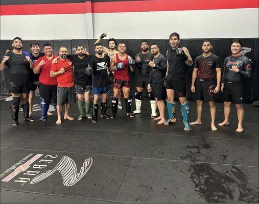 Supportive team that will push you to limits that you didn't know you had.