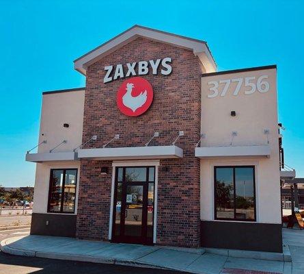 Zaxbys Chicken Fingers & Buffalo Wings