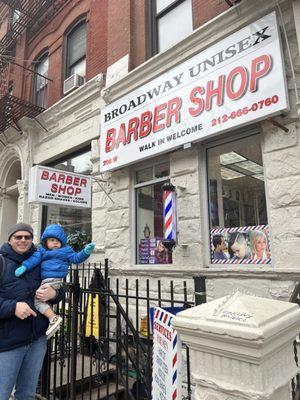 Broadway Barber Shop Unisex