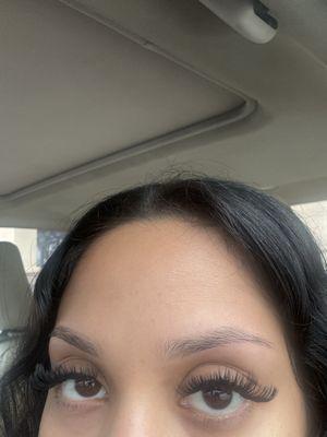 She shaped them so well and was super nice!!