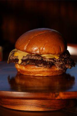 Meet our new smash burger