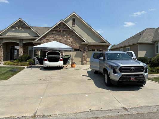 Little Apple Car Detailing