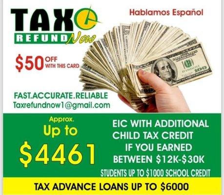 Tax Refund Now