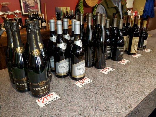 Friday Wine Tasting