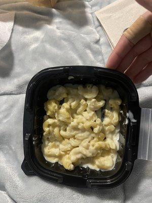 $4 for a bowl of Mac and cheese that barley has anything in it? What a joke. You guys need to do better this is not acceptable
