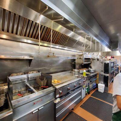 Commercial Kitchen Ventilation