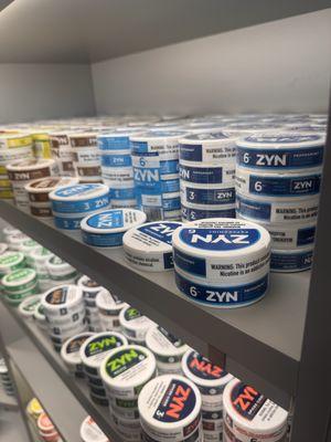 Largest variety of pouches around