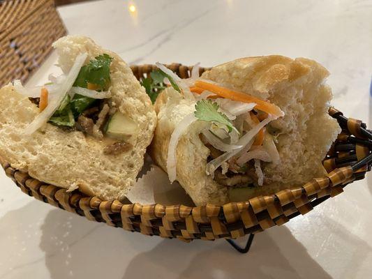 Grilled Pork Banh Mi - feels smaller than other places
