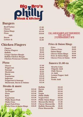 Big Bro's Philly Steak and Kitchen