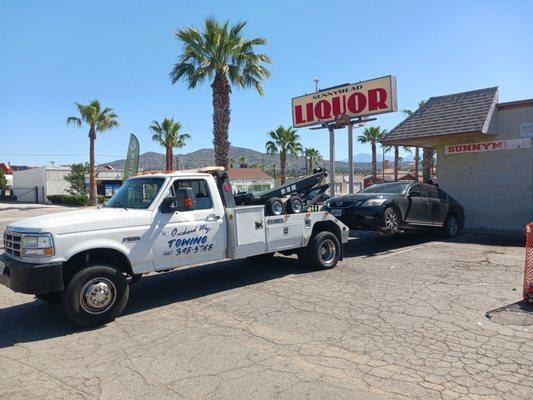 Orchard Way Towing