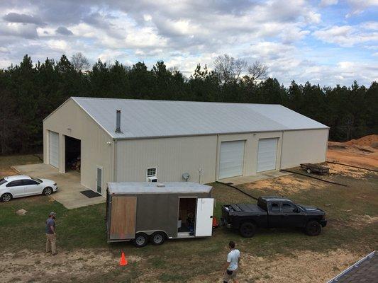 Escambia  Seamless Gutters