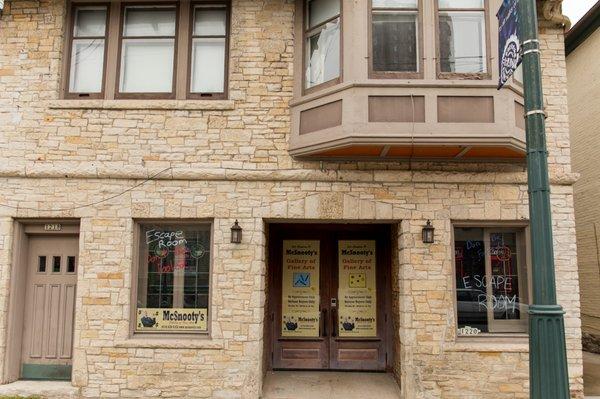 McSnooty's Gallery of Fine Art Escape Room